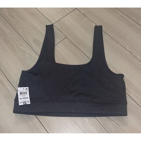 Jenni Square Neck Bra Bralette Bra Unlined WF WPL8046 Womens XL Gray New Nwt - Picture 5 of 5